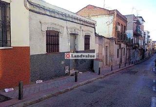 Terreno residenziale in Del Hachero 36