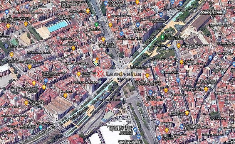 Foto ae8cf2d9-591e-4677-b3d5-ac2a617a7ac7. Terrain résidentiel dans passatge badal 4 dans Sants-Badal Barcelona