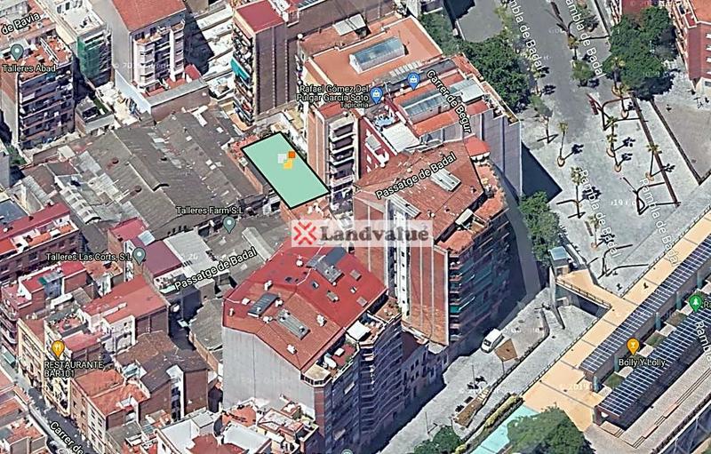 Foto b3ecc6e5-4af6-412a-853d-18e33116239d. Terreno residenziale in passatge badal 4 in Sants-Badal Barcelona