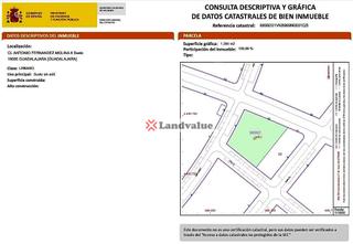 Terreno residenziale in Antonio fernández molina 6