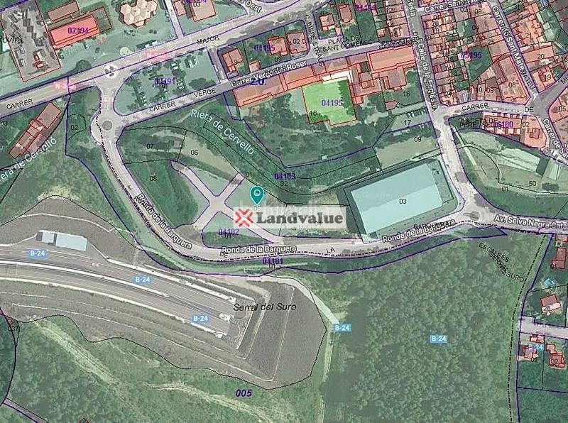 Foto 73d964d7-1db4-49c7-856f-8f322bd8a89e. Terrain résidentiel dans ronda de la barquera 2 dans Vallirana