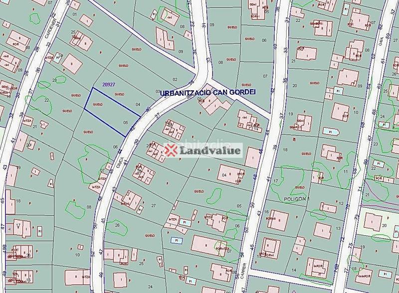 Foto 5061e1df-a5ef-4957-9f87-f7a5048a454d. Terreny residencial a urbanización ?can gordei? a Bisbal del Penedès (La)
