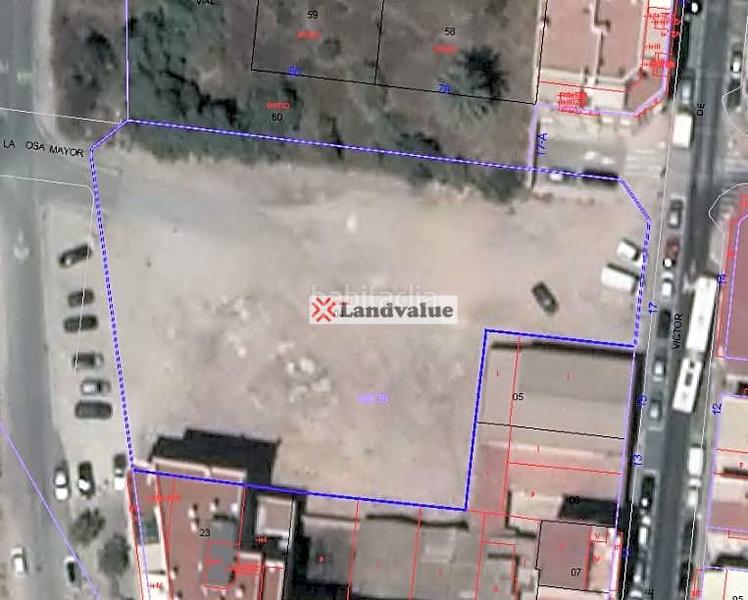 Foto 76800236-e7e2-48e8-ae35-7b5117ad77e6. Terreno residencial en c/ cisne s/n esq. c/ victor serra en Alicante