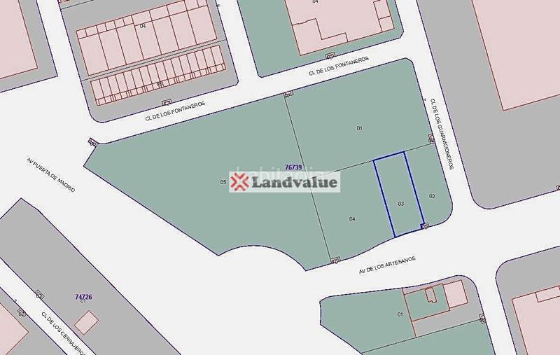 Foto 7445f805-4022-4d2b-ad2e-df46699a5c56. Terreno residencial en Montserrat-Parque Empresarial San Fernando de Henares