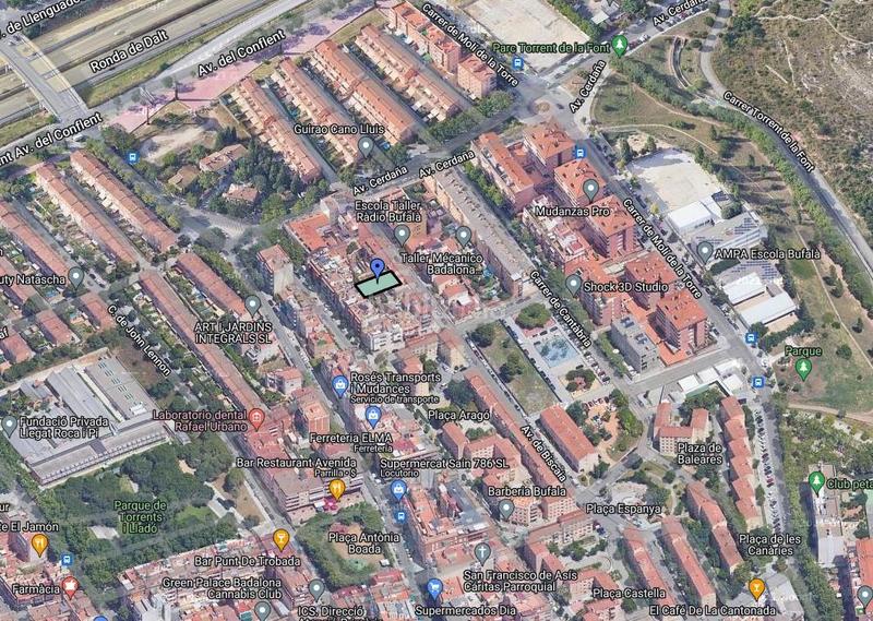 Foto a1c877dc-8df9-4047-a55e-eef5f3fbc2b2. Terreno residenziale in passatge soler i biosca 11 in Badalona
