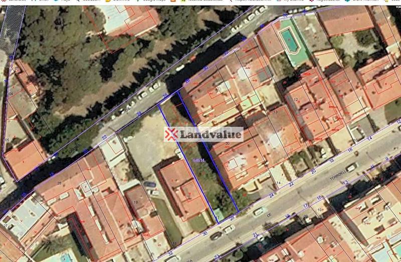 Foto 3480643f-b3d4-4586-8929-91ff0d739bcb. Terreny residencial a carrer de barcelona 26 a l´Estartit poble Estartit