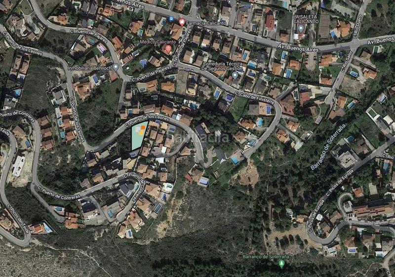 Foto 381b815a-5b60-46b6-93b0-fa88504c7d3c. Terreno residencial en Sierra Perenchiza-Cumbres de Calicanto-Sto Domingo Chiva