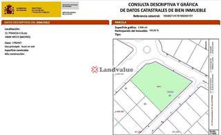 Terreno residencial  Calle portugal. Finalista. na. terciario. superficie: 1.698,03 m2s. edificabilid