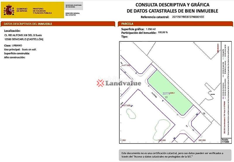 Foto f2167bc0-ee7a-4070-842d-2889e5d1b0d4. Wohngrundstück in Puerto Benicarló