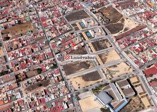 Terreny residencial  Calle jimena de la frontera