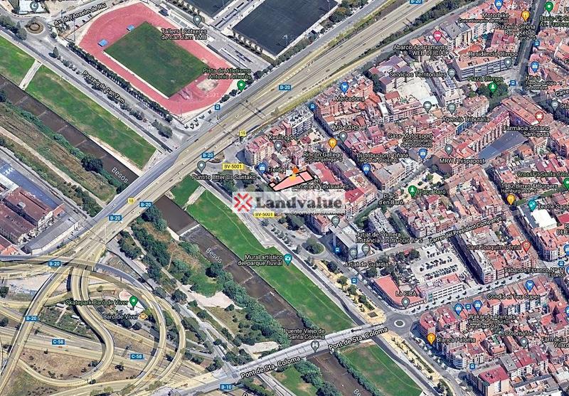 Foto 18172a9b-2f79-4315-96ce-149a6bb7f079. Terreny residencial a Riu Nord Santa Coloma de Gramenet