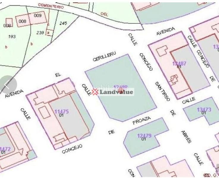 Foto bfecf2f4-2c2e-4eaf-9445-9f82e0c90d0c. Terreno residencial en n/a en Jove Gijón