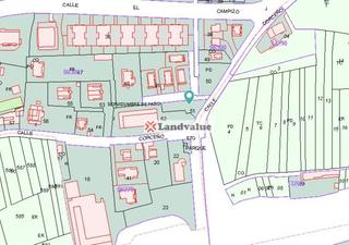 Terreno residenziale in Calle Corceño 36