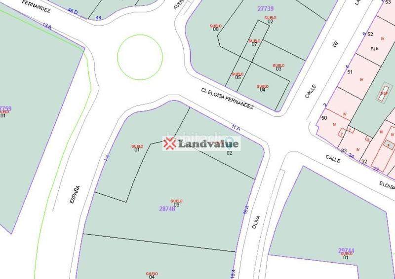 Foto ed161ba2-1830-4d30-bb43-1b9c1a25ca57. Terrain résidentiel dans calle eloísa fernández 11a dans Villaviciosa