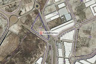 Terrain industriel  Calle ontina. Finalista. industrial. superficie: 23355. edificabilidad: 18379.