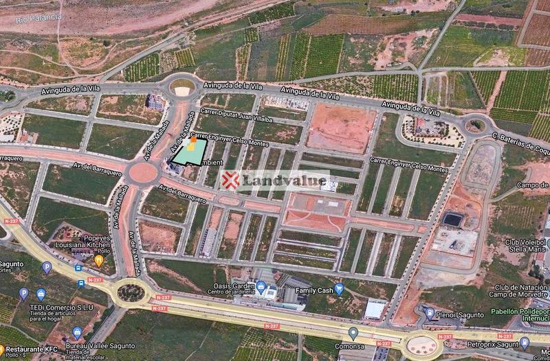 Foto 28aa4212-d1af-4793-8ffa-e989e98293ff. Terreny residencial a macrosector iii fusion. m10/1 a Sagunt