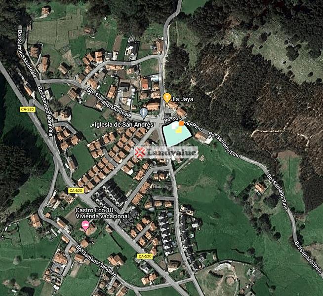 Foto a92575d0-4e35-49c6-a762-a9188261d030. Terreno residenziale in barrio montealegre in Samano Castro - Urdiales