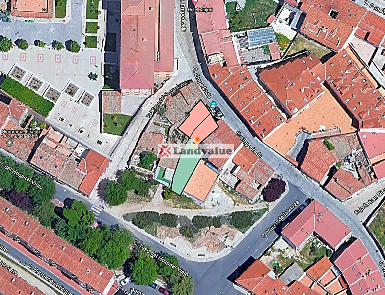 Foto bfbe6ec1-840a-42dd-bd0f-f7b51014b308. Wohngrundstück in travesia teso del hospital viejo 3 in Ávila