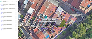 Wohngrundstück in PG 22 DE JULIOL 51,53, 53B - C/JOSEP MARIMON 1,3,5,7,9