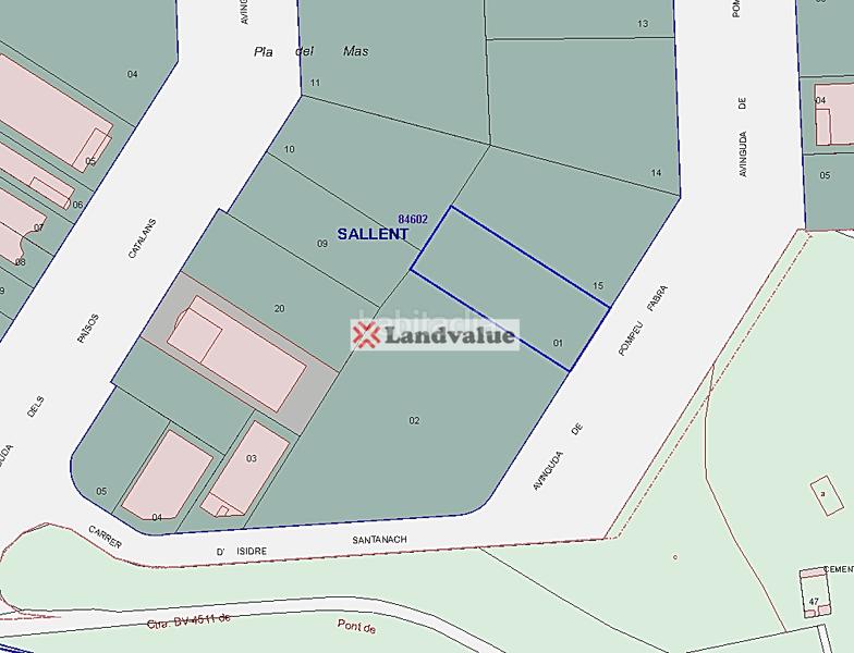 Foto 747016d5-a75f-4bd2-ace6-24a60f6d02c5. Terrain résidentiel dans c/ pompeu fabra 10 dans Sallent