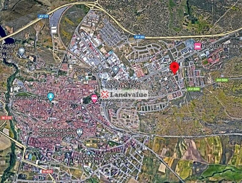 Foto 6c6d8479-74c3-4335-9b6f-c2cf46851617. Residential plot in calle teresa de calcuta 21b in Ávila