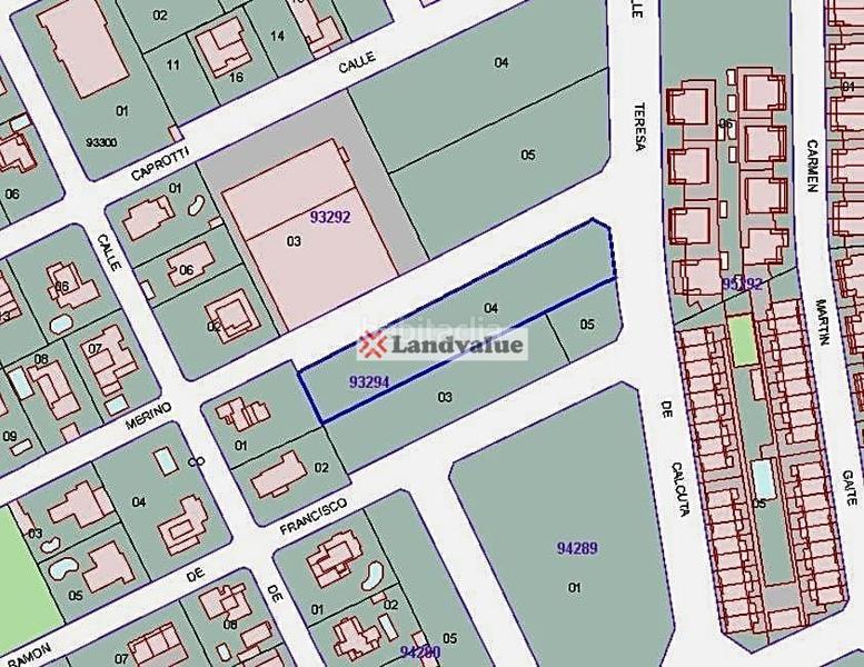 Foto e9813fdd-41dd-4a4e-991e-0d203f6ff0cc. Residential plot in calle teresa de calcuta 21b in Ávila