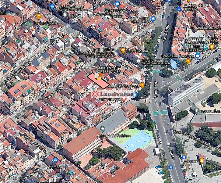 Foto 56eb90fd-c1c7-4efc-b33b-cb4b4f26b991. Terreno residenziale in c/ sevilla 62 in Lloreda Badalona