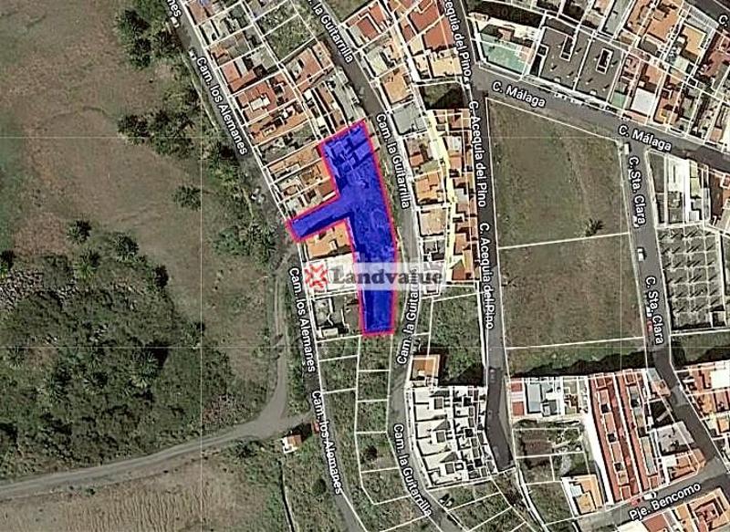 Foto 2418791a-36c2-47e9-95bf-0e949ab0b6a6. Terreno residenziale in Santidad Arucas