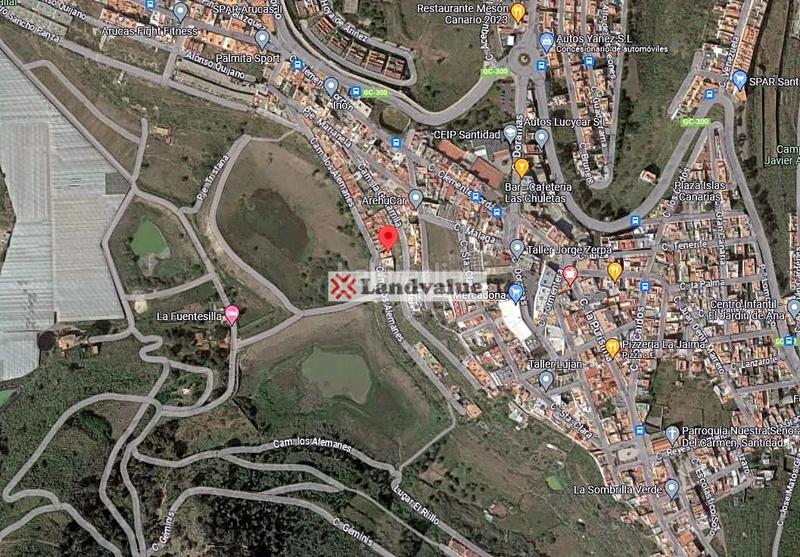 Foto 7457cfd8-bfa9-44dc-a438-cc1c36437eb3. Terreno residenziale in Santidad Arucas