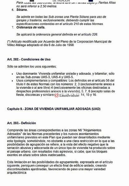 Foto 3498f1f6-bc8e-4e57-bc3a-0de04de6c80c. Terreno residencial en gloria 68 en Centro Histórico Vélez - Málaga