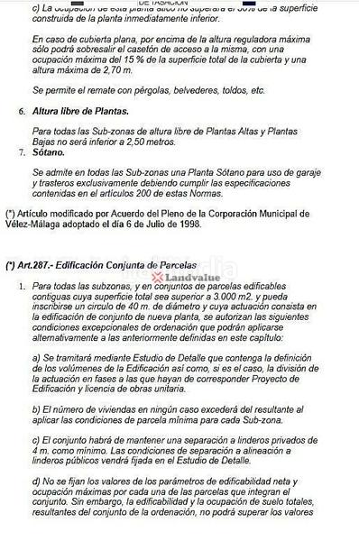 Foto 4989a986-ca44-46ad-bd1b-9acfc4cff6cc. Residential plot in gloria 68 in Centro Histórico Vélez - Málaga