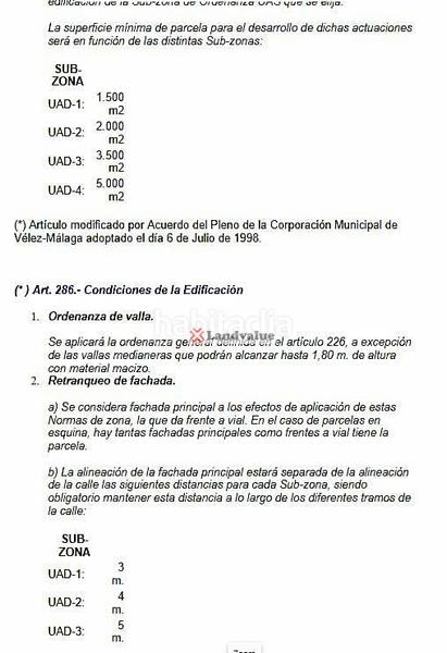Foto 6f2cebe9-e783-4650-891f-7b67ddca2dda. Residential plot in gloria 68 in Centro Histórico Vélez - Málaga