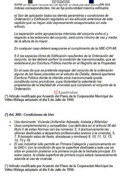 Foto a6202d1c-d64f-4135-bf28-4f3ddfc10a02. Residential plot in gloria 68 in Centro Histórico Vélez - Málaga