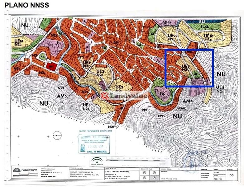 Foto bf1cd7a0-a9aa-4322-9d68-f405ea250665. Wohngrundstück in marcelo san esteban in Almogía