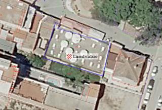 Terreny residencial  Pont de la constitució. Finalista. residencial multifamiliar. superficie: 464,73. edific