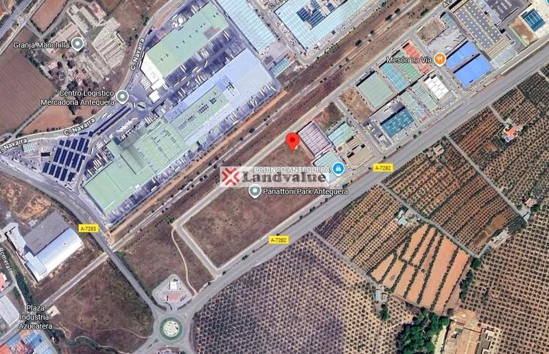 Foto 7bfc50d4-fb3b-4ef7-a45e-d6f560fb7977. Terrain industriel dans Zona de la Vega Antequera