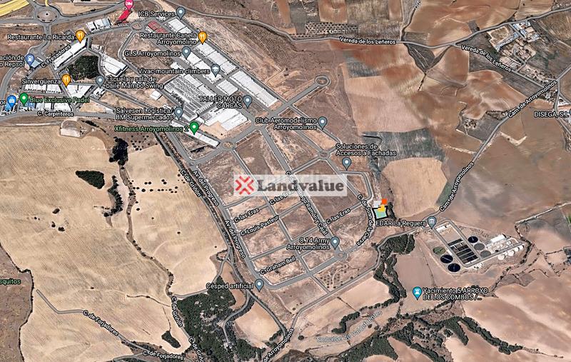 Foto cd459b50-1218-4162-989b-9cfca98c9f9a. Terrain industriel dans Las Castañeras - Bulevar Arroyomolinos