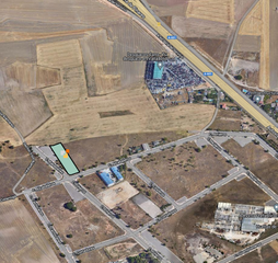 Area edificabile industriale in 'los alamares'