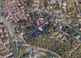 Terreny residencial a Carrer baixada de la glorieta 16. Finalista. residencial unifamiliar. superficie: 454,35. edificab