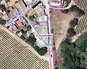 Terreny residencial a Pau 26 carrer de la palma 26