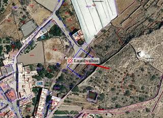 Terreny residencial  Calle alberquillas. Este terreno se encuentra en calle de la santa cruz, s/n 04750,