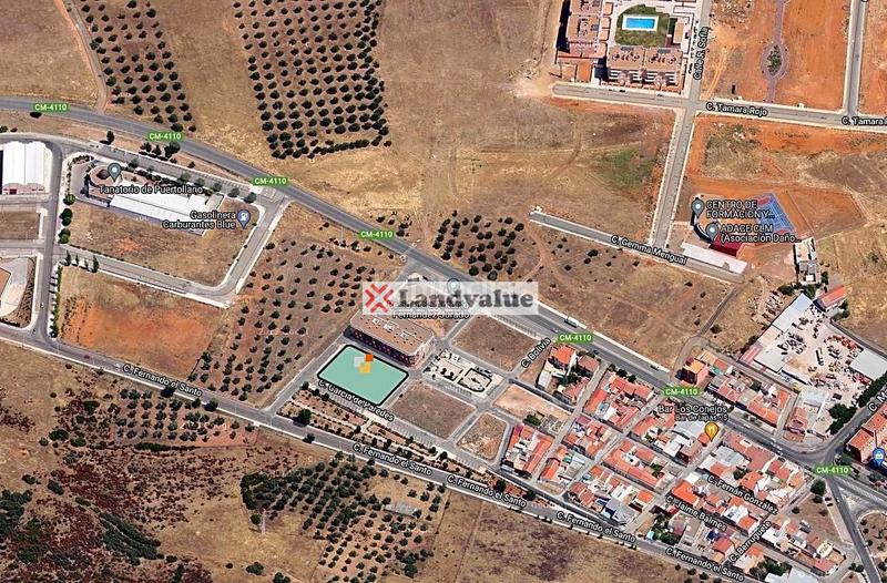 Foto 5c3bba76-8328-4bf4-a794-988463027055. Terreno residencial en pau 'la rincona'. solar 4 4 en Puertollano