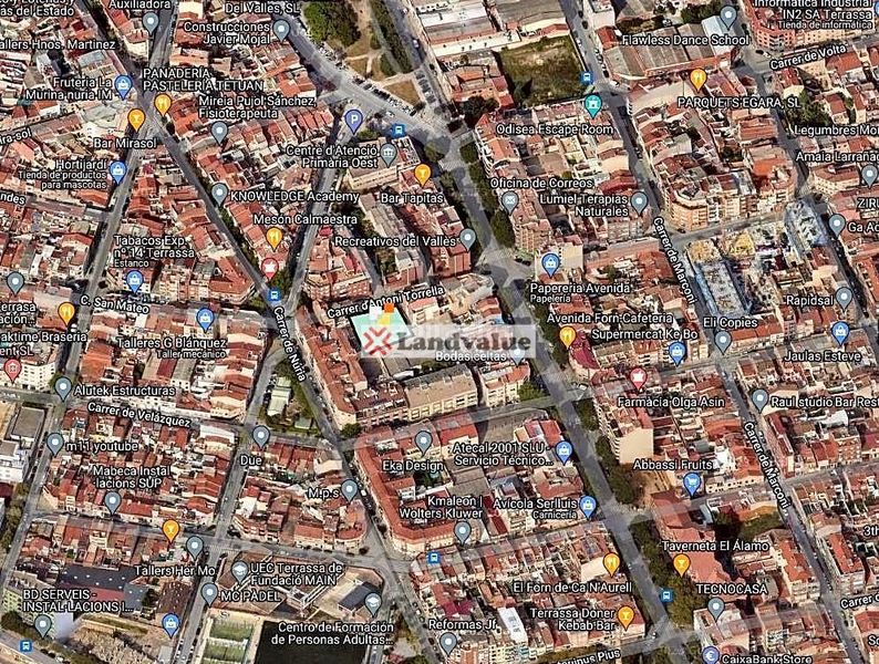 Foto 0a8809da-4f43-44bb-a659-a1d984b29ace. Terreny residencial a carrer dantoni torrella 261 a Terrassa
