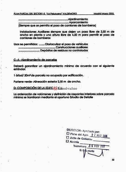 Foto 6509e95e-9e9d-43eb-bcc1-1d0900ad5b52. Terreno residenziale in calle m la peluquera 2532 in Valdemoro