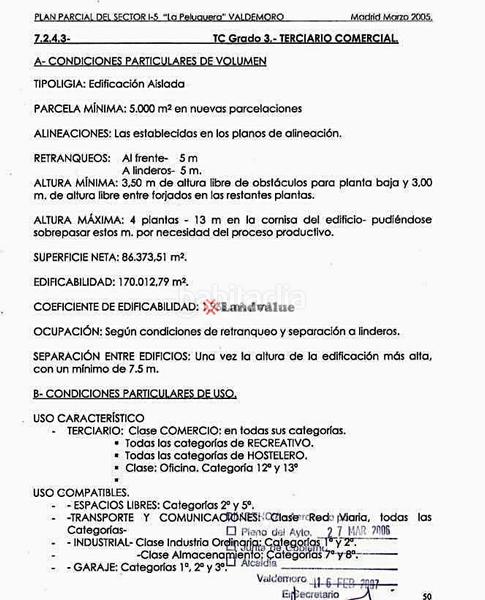 Foto c4c3860b-bb5f-4134-85a8-3cf91dcae1fa. Terreno residenziale in calle m la peluquera 2532 in Valdemoro