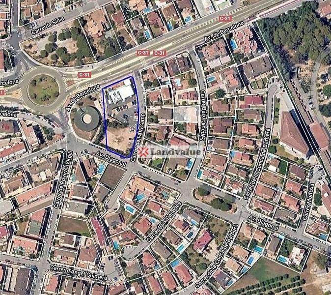 Foto 77845089-7b43-41e7-a6d0-db793997d261. Residential plot in de barcelona 162 in Cunit diagonal Cunit
