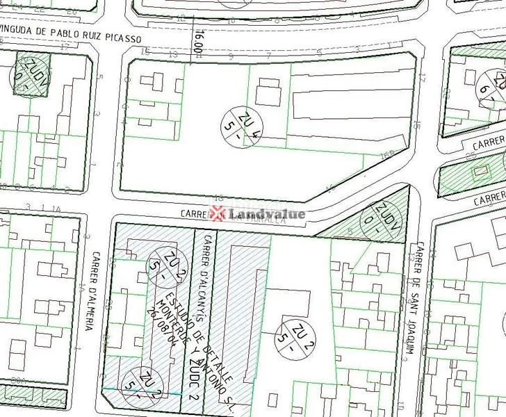 Foto d7b7f8e6-faa0-4f70-b3e4-c5454df607a6. Terreno residenziale in avinguda de pablo ruiz picasso 11 in Vinaròs