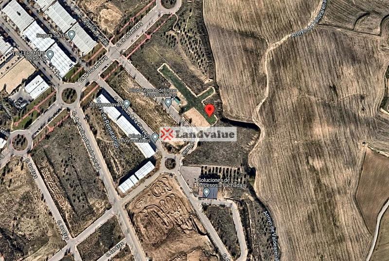 Foto ab045573-b2d8-40b7-92ad-5d3e9ab35209. Area edificabile industriale in calle de juan de la cierva 204 in Arroyomolinos