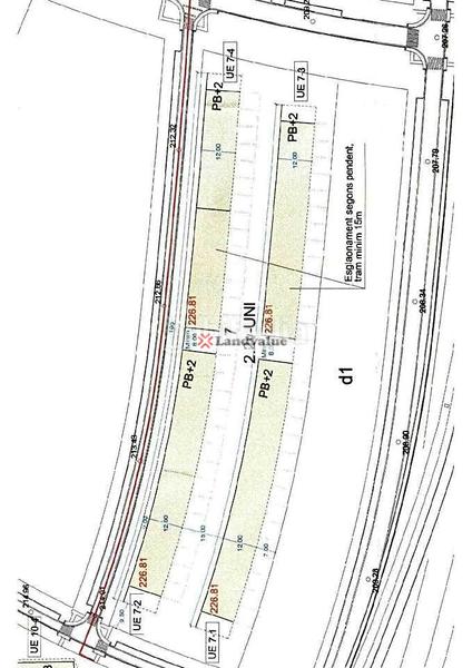 Foto f9fba8d2-cd1b-48f9-83af-712313cc9243. Terreno residencial en carrer de frança 45 en Can Gambús Sabadell