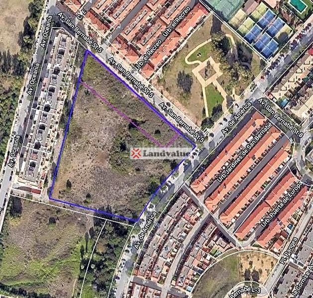Foto 38c30b0b-cd74-44f3-be2b-77b78f6414ed. Terreno residencial en de américa 1 en San Bernabé Algeciras